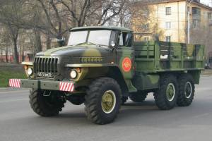 Раскраска урал военный #30 #533908