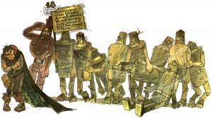 Раскраска урфин джюс и его деревянные солдаты #7 #534113