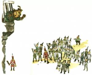Раскраска урфин джюс и его деревянные солдаты #14 #534120