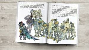 Раскраска урфин джюс и его деревянные солдаты #15 #534121