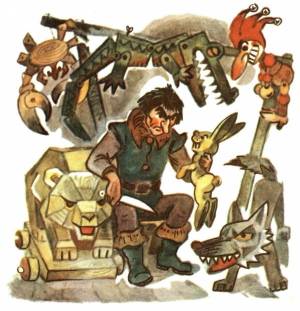 Раскраска урфин джюс и его деревянные солдаты #36 #534142