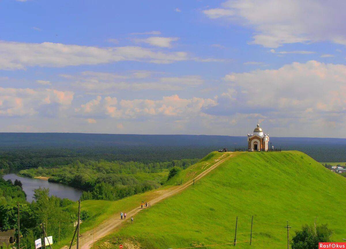 горы ульяновской области