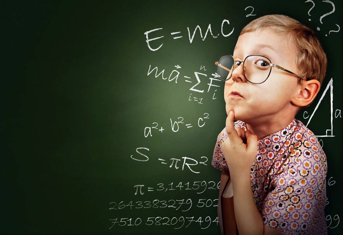 Покажи умную картинки умную. Математика для детей. Школьник математика. Умный человек. Умный ребенок.