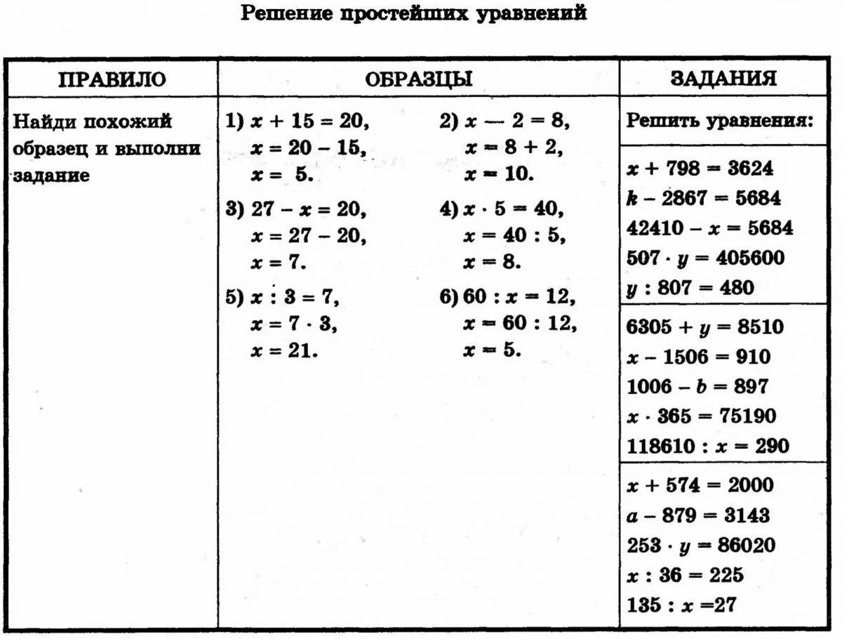 2 уравнения