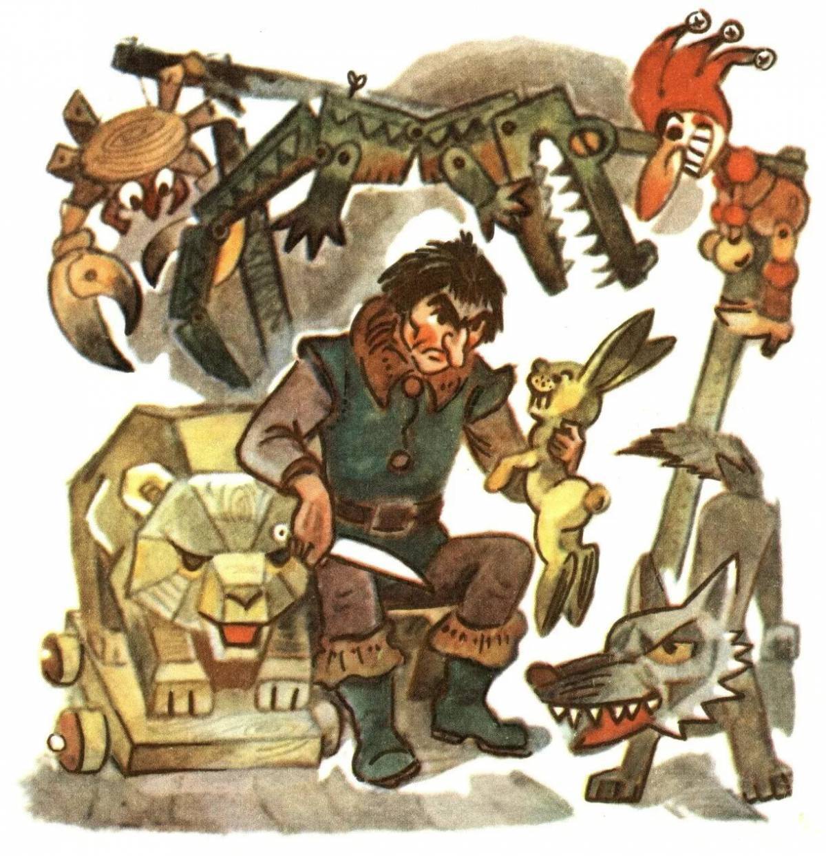 Урфин джюс и его деревянные солдаты #36