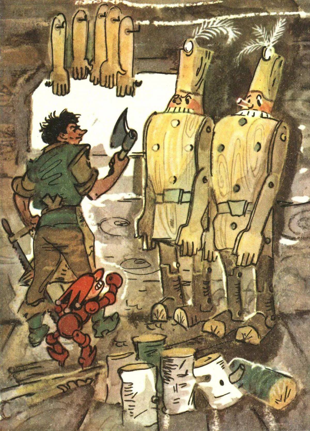 Урфин джюс и его деревянные солдаты #37