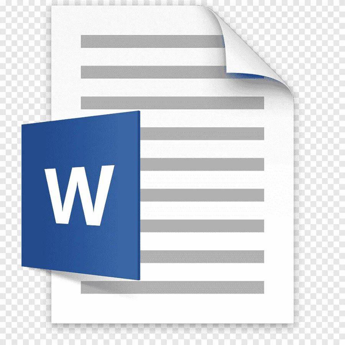 Что такое ярлык документа. Значок Microsoft Word. Значок Microsoft Word PNG. Значок файла MS Word. Word без фона.