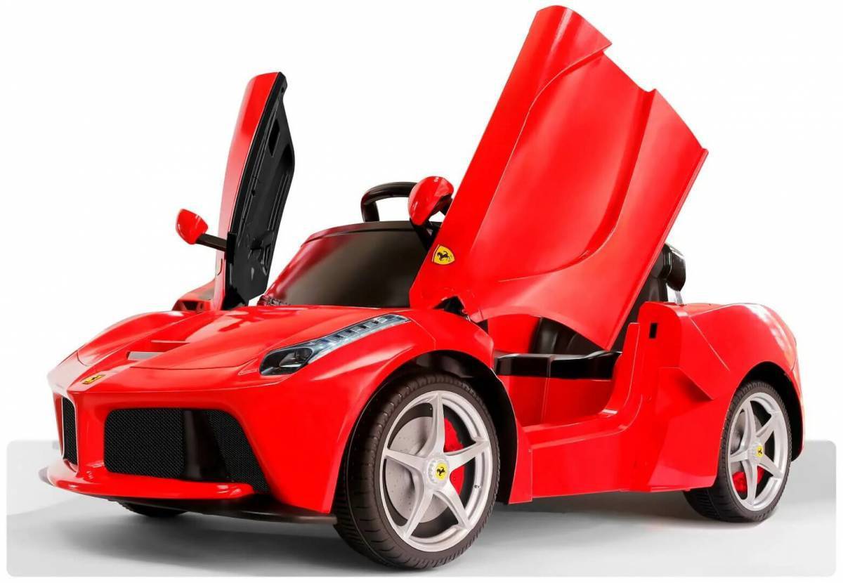 Rastar Ferrari LAFERRARI. LAFERRARI электромобиль детский. Электромобиль Ferrari детский 12v. Каталка Растар Феррари.