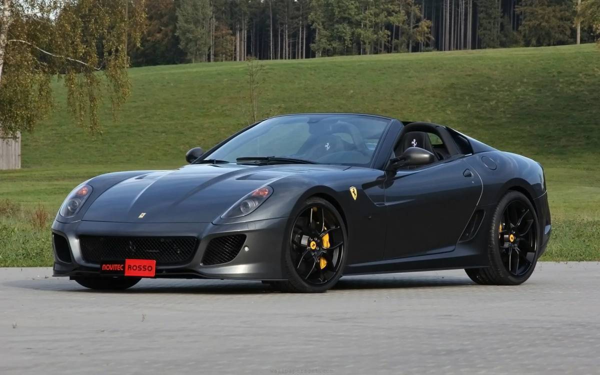 ferrari 599 gto novitec rosso