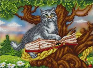Раскраска ученый кот из сказки пушкина #24 #536038