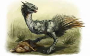 Раскраска фантастические животные #21 #537250