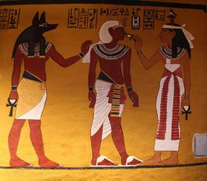Раскраска фараона древнего египта #1 #537532