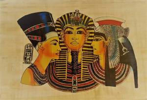 Раскраска фараона древнего египта #3 #537534