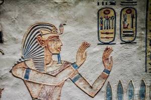 Раскраска фараона древнего египта #6 #537537