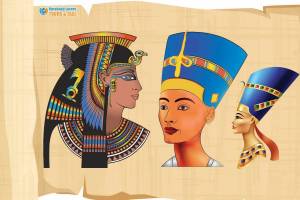 Раскраска фараона древнего египта #12 #537543
