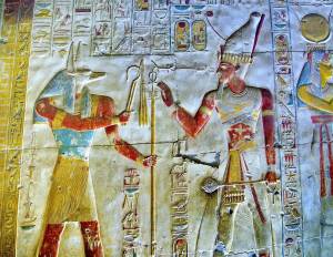 Раскраска фараона древнего египта #14 #537545