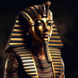 Раскраска фараона древнего египта #16 #537547