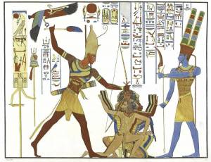 Раскраска фараона древнего египта #18 #537549
