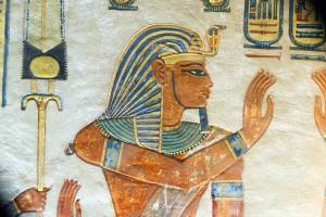 Раскраска фараона древнего египта #19 #537550
