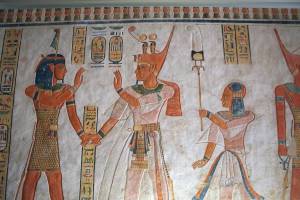 Раскраска фараона древнего египта #22 #537553