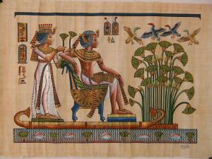Раскраска фараона древнего египта #23 #537554