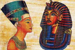 Раскраска фараона древнего египта #26 #537557