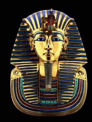 Раскраска фараона древнего египта #33 #537564