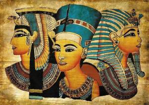 Раскраска фараона древнего египта #35 #537566