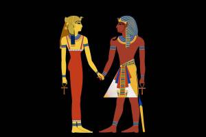 Раскраска фараона древнего египта #36 #537567
