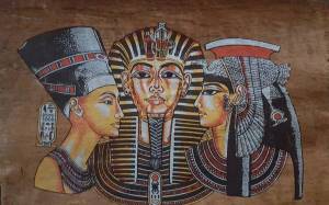 Раскраска фараона древнего египта #38 #537569