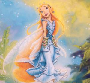 Раскраска феи принцессы #11 #537837
