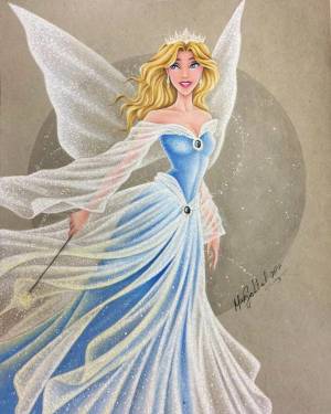 Раскраска феи принцессы #13 #537839