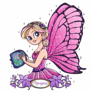 Раскраска феи принцессы #18 #537844