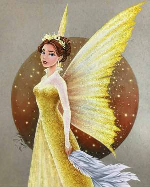 Раскраска феи принцессы #34 #537860