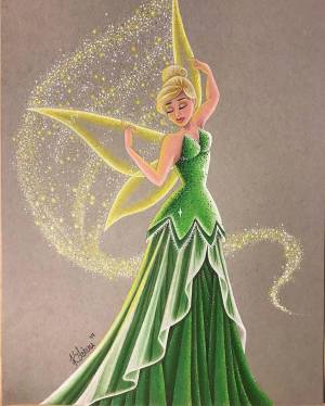 Раскраска феи принцессы #37 #537863
