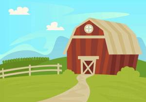 Раскраска ферма для детей #3 #538118