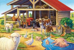 Раскраска ферма для детей #8 #538123