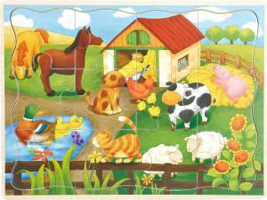Раскраска ферма для детей #10 #538125