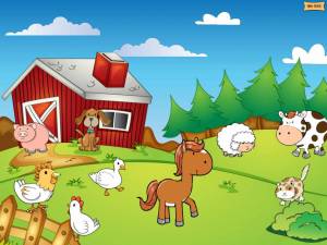 Раскраска ферма для детей #12 #538127