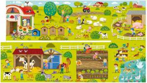 Раскраска ферма для детей #19 #538134