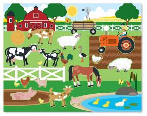 Раскраска ферма для детей #20 #538135