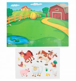 Раскраска ферма для детей #27 #538142
