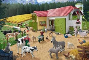 Раскраска ферма с домашними животными #3 #538145