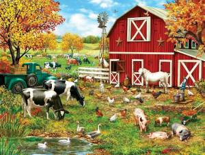 Раскраска ферма с домашними животными #5 #538147