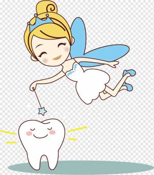 Раскраска фея зубная для детей #1 #538308