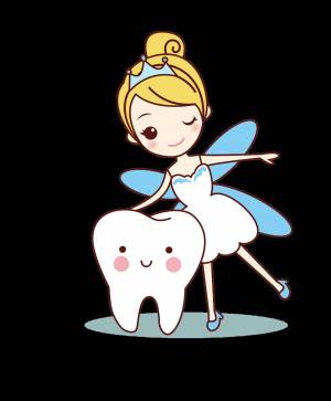 Раскраска фея зубная для детей #5 #538312