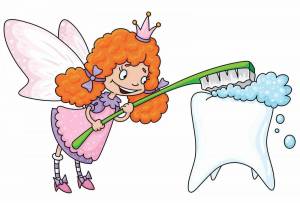 Раскраска фея зубная для детей #16 #538323