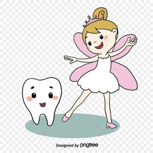 Раскраска фея зубная для детей #25 #538332