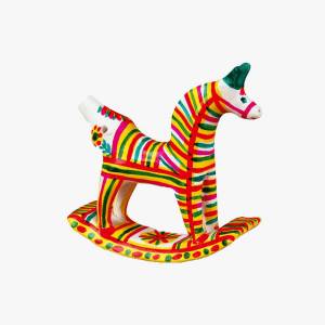 Раскраска филимоновская игрушка лошадка #2 #539770