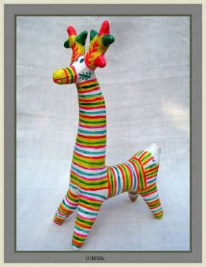 Раскраска филимоновская игрушка лошадка #16 #539784
